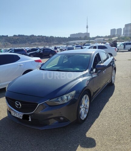 Mazda 6 2014, 188,000 km - 2.5 l - Bakı
