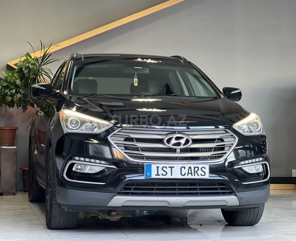 Hyundai Santa Fe 2017, 215,000 km - 2.0 л - Bakı
