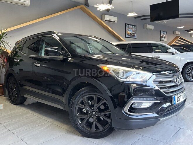 Hyundai Santa Fe 2017, 215,000 km - 2.0 л - Bakı