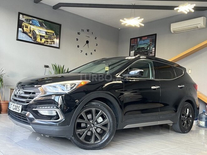 Hyundai Santa Fe 2017, 215,000 km - 2.0 л - Bakı