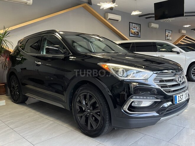 Hyundai Santa Fe 2017, 215,000 km - 2.0 л - Bakı