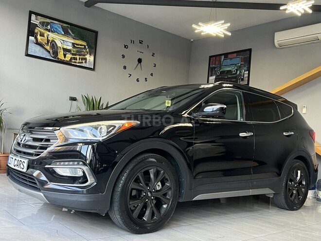 Hyundai Santa Fe 2017, 215,000 km - 2.0 л - Bakı