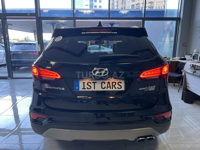 Hyundai Santa Fe 2017, 215,000 km - 2.0 л - Bakı