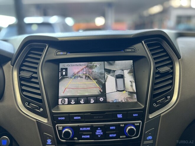 Hyundai Santa Fe 2017, 215,000 km - 2.0 л - Bakı
