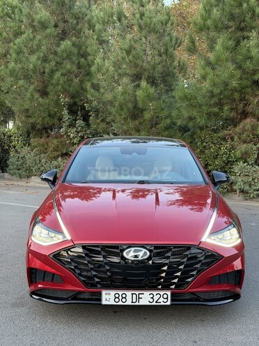 Hyundai Sonata 2020, 152,421 km - 1.6 л - İmişli