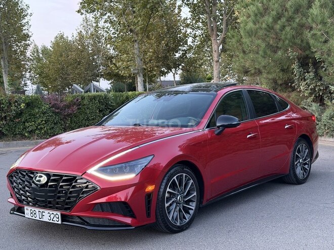 Hyundai Sonata 2020, 152,421 km - 1.6 л - İmişli