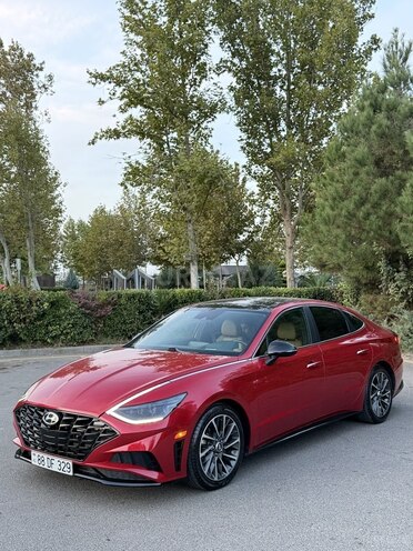 Hyundai Sonata 2020, 152,421 km - 1.6 л - İmişli
