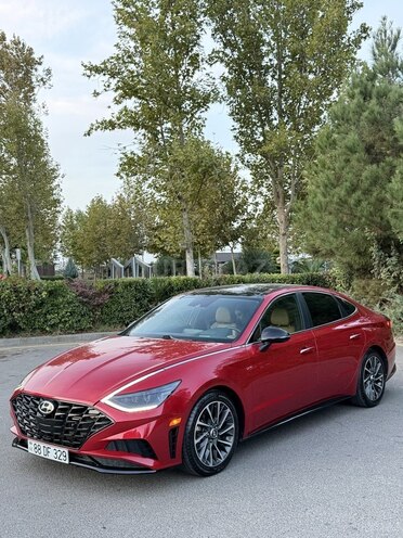 Hyundai Sonata 2020, 152,421 km - 1.6 л - İmişli