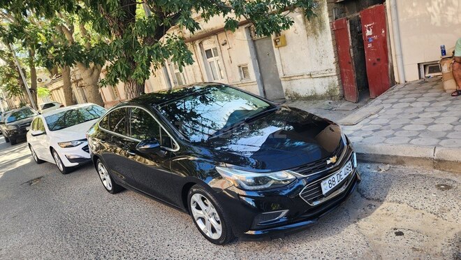 Chevrolet Cruze 2017, 141,850 km - 1.4 л - Bakı