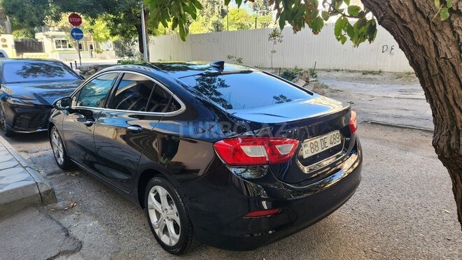 Chevrolet Cruze 2017, 141,850 km - 1.4 л - Bakı
