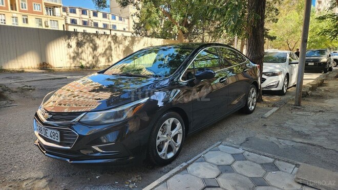 Chevrolet Cruze 2017, 141,850 km - 1.4 л - Bakı