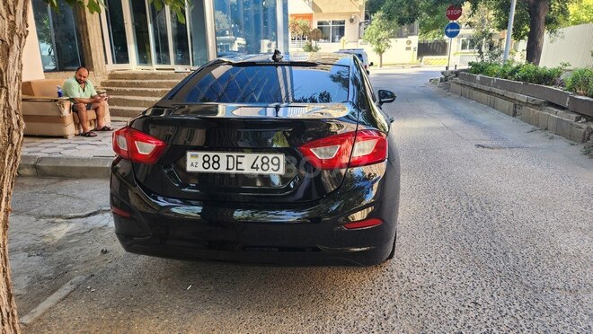 Chevrolet Cruze 2017, 141,850 km - 1.4 л - Bakı