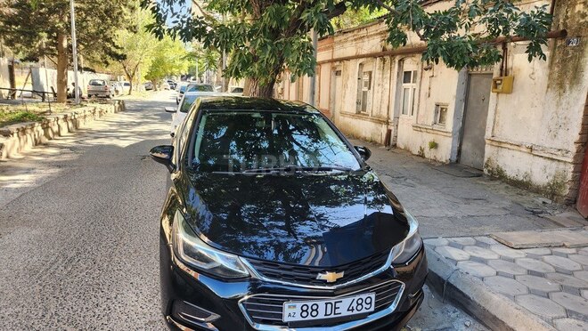 Chevrolet Cruze 2017, 141,850 km - 1.4 л - Bakı