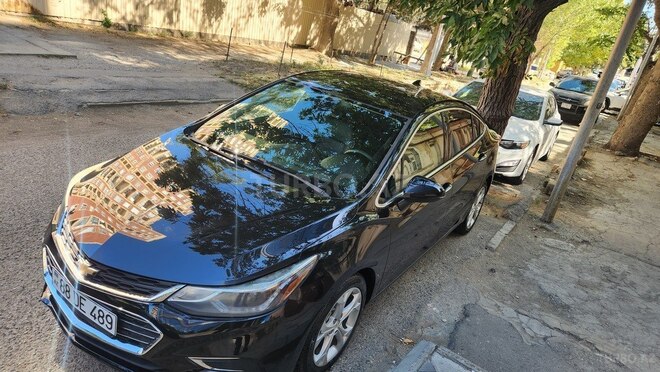 Chevrolet Cruze 2017, 141,850 km - 1.4 л - Bakı