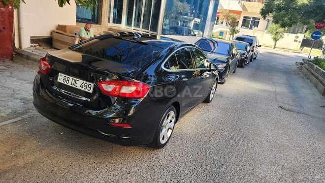 Chevrolet Cruze 2017, 141,850 km - 1.4 л - Bakı