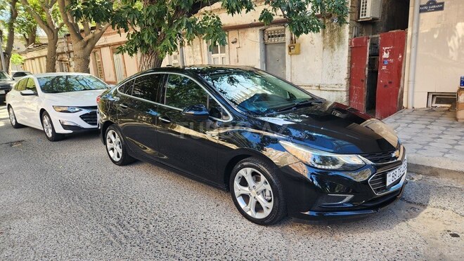 Chevrolet Cruze 2017, 141,850 km - 1.4 л - Bakı