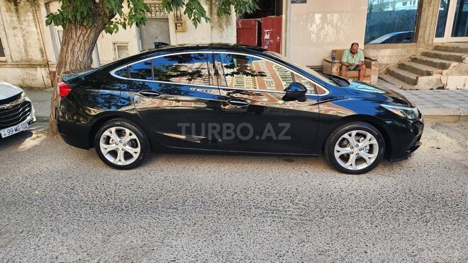 Chevrolet Cruze 2017, 141,850 km - 1.4 л - Bakı