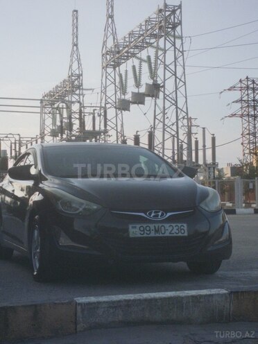 Hyundai Elantra 2014, 231,746 km - 1.8 l - Sumqayıt