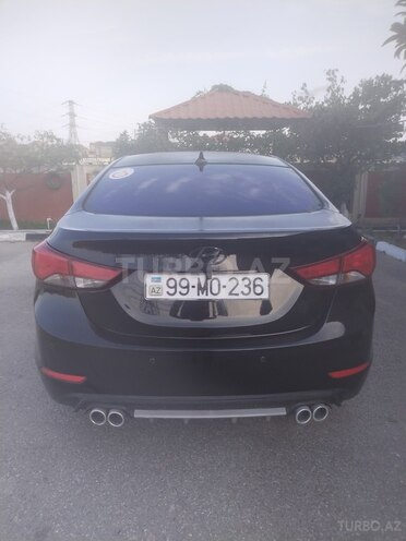 Hyundai Elantra 2014, 231,746 km - 1.8 l - Sumqayıt