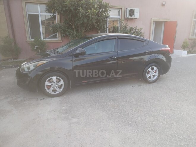 Hyundai Elantra 2014, 231,746 km - 1.8 l - Sumqayıt