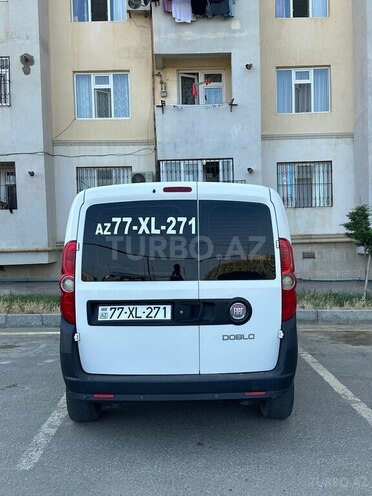 Fiat Doblo 2014, 345,000 km - 1.3 l - Bakı