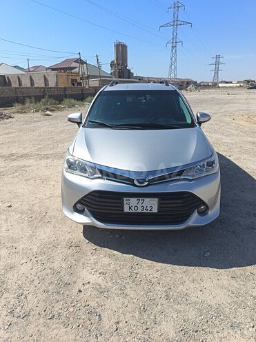 Toyota Corolla Fielder 2015, 245,000 km - 1.5 l - Bakı