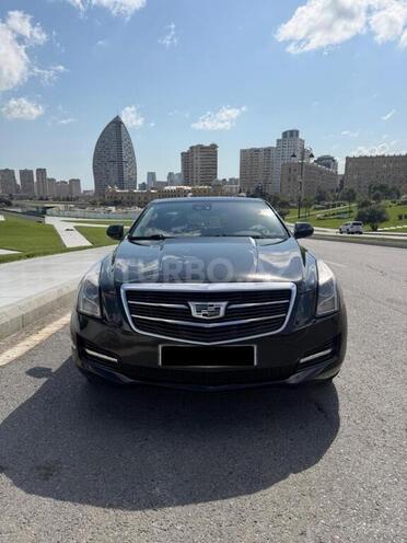Cadillac ATS 2014, 219,000 km - 2.0 l - Bakı