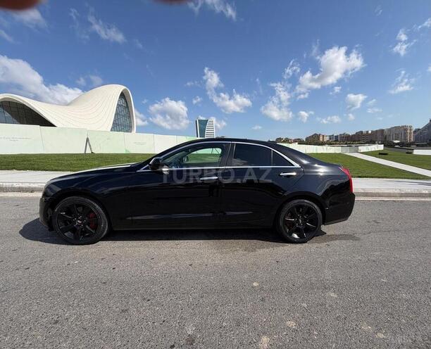 Cadillac ATS 2014, 219,000 km - 2.0 l - Bakı