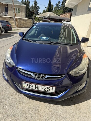 Hyundai Elantra 2013, 165,650 km - 1.8 l - Bakı