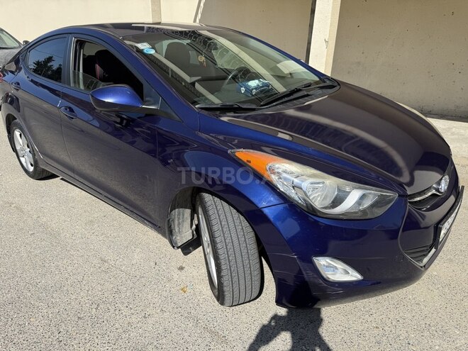 Hyundai Elantra 2013, 165,650 km - 1.8 l - Bakı