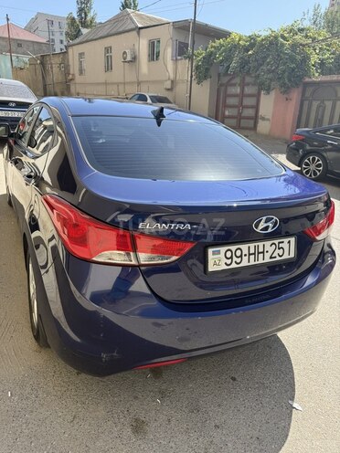 Hyundai Elantra 2013, 165,650 km - 1.8 l - Bakı