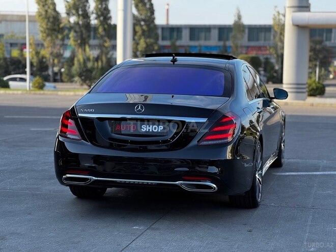 Mercedes S 500 2013, 118,000 km - 4.7 л - Bakı