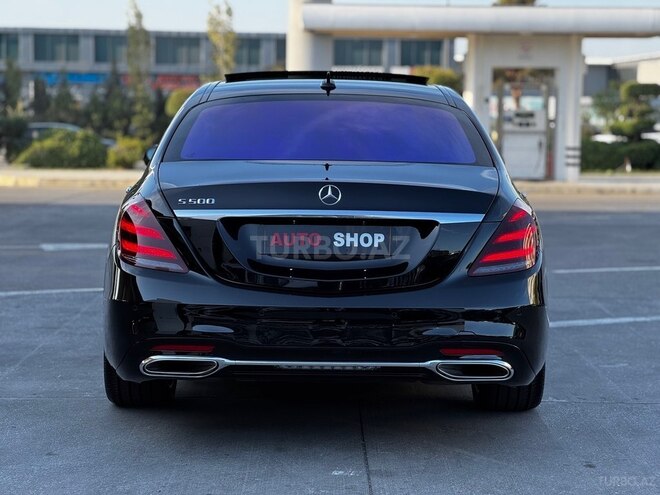 Mercedes S 500 2013, 118,000 km - 4.7 л - Bakı