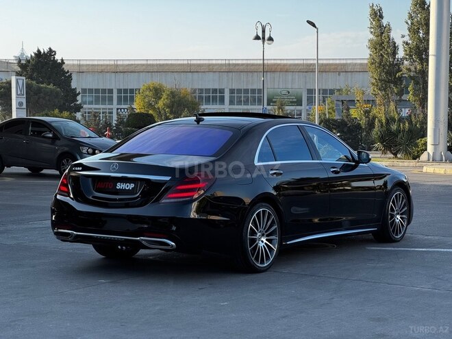 Mercedes S 500 2013, 118,000 km - 4.7 л - Bakı
