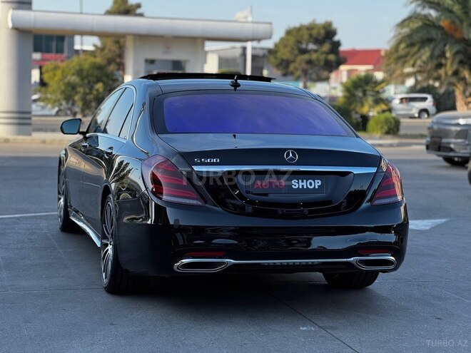 Mercedes S 500 2013, 118,000 km - 4.7 л - Bakı