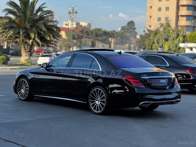 Mercedes S 500 2013, 118,000 km - 4.7 л - Bakı