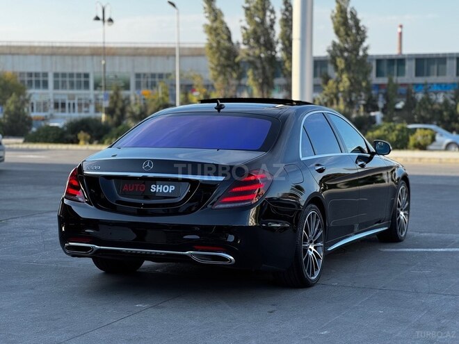 Mercedes S 500 2013, 118,000 km - 4.7 л - Bakı