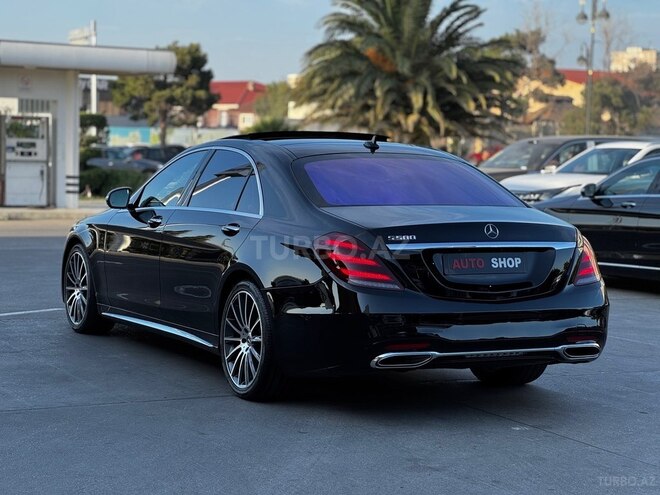 Mercedes S 500 2013, 118,000 km - 4.7 л - Bakı