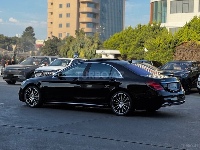 Mercedes S 500 2013, 118,000 km - 4.7 л - Bakı