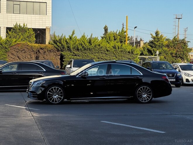 Mercedes S 500 2013, 118,000 km - 4.7 л - Bakı