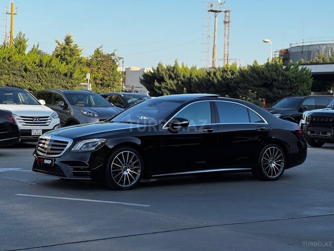Mercedes S 500 2013, 118,000 km - 4.7 л - Bakı
