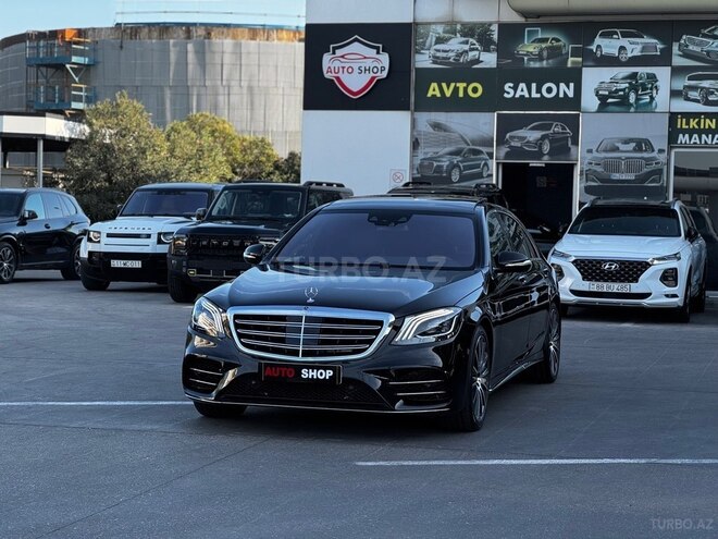 Mercedes S 500 2013, 118,000 km - 4.7 л - Bakı