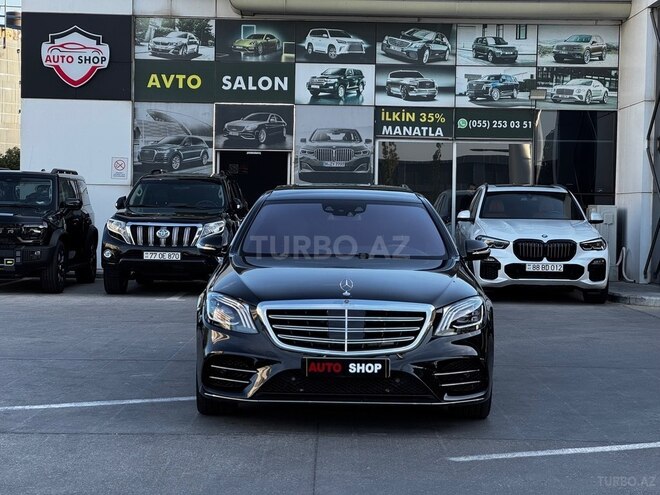 Mercedes S 500 2013, 118,000 km - 4.7 л - Bakı