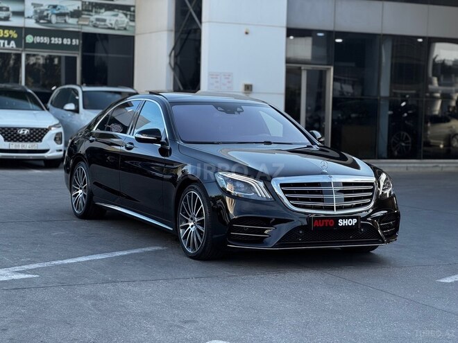 Mercedes S 500 2013, 118,000 km - 4.7 л - Bakı