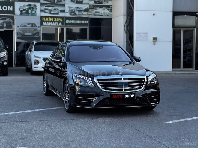 Mercedes S 500 2013, 118,000 km - 4.7 л - Bakı