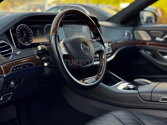Mercedes S 500 2013, 118,000 km - 4.7 л - Bakı