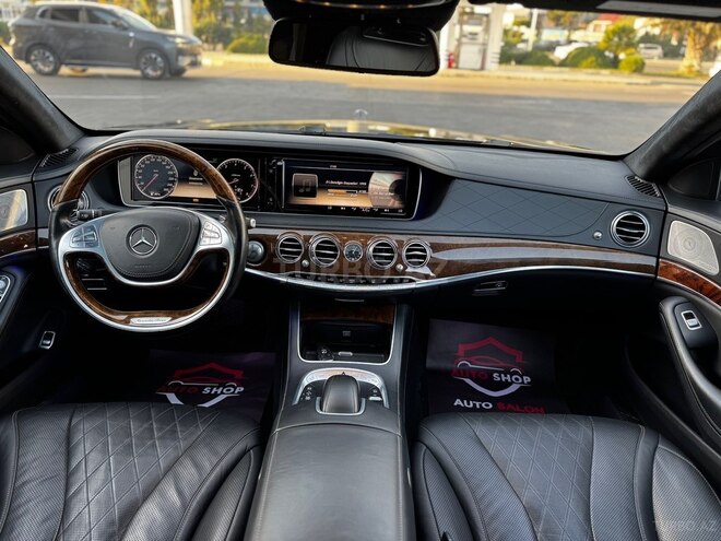 Mercedes S 500 2013, 118,000 km - 4.7 л - Bakı