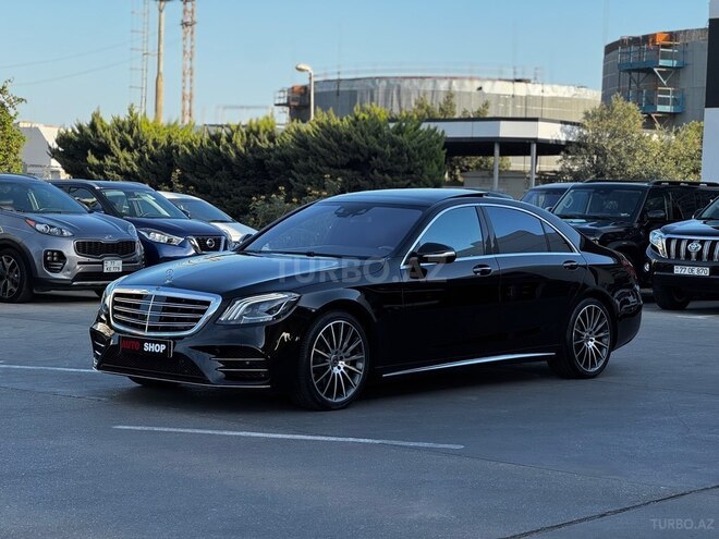 Mercedes S 500 2013, 118,000 km - 4.7 л - Bakı