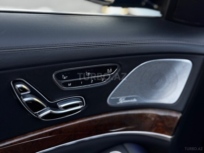 Mercedes S 500 2013, 118,000 km - 4.7 л - Bakı
