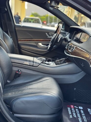 Mercedes S 500 2013, 118,000 km - 4.7 л - Bakı